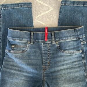 SPANX size small, straight leg denim